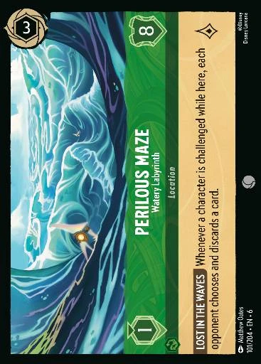 Perilous Maze - Watery Labyrinth