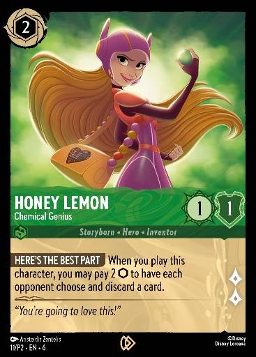 Honey Lemon - Chemical Genius