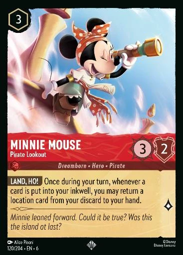 Minnie Mouse - Pirate Lookout