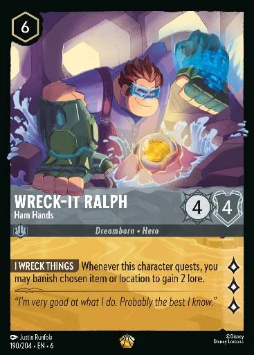 Wreck-It Ralph - Ham Hands