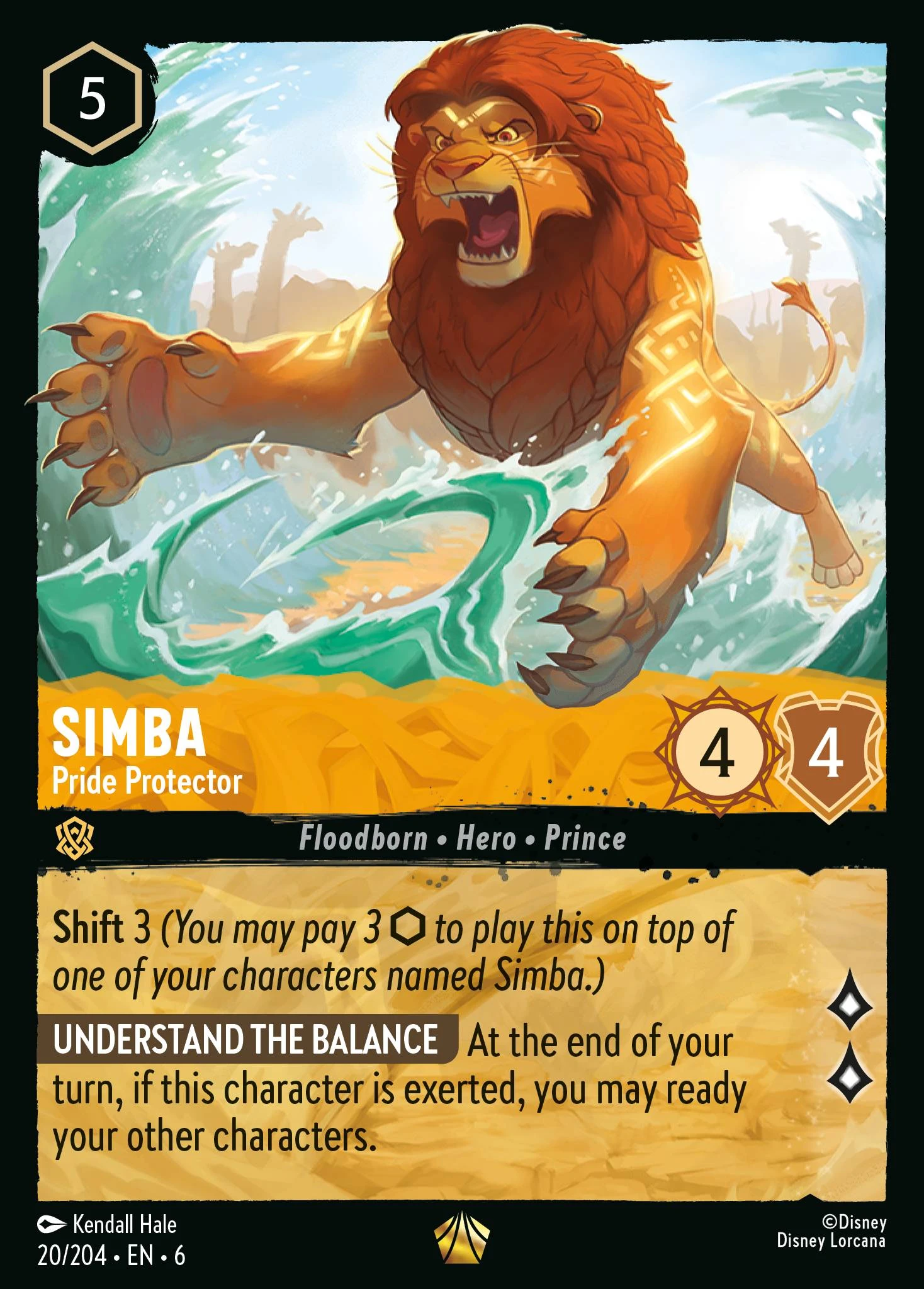 Simba - Pride Protector