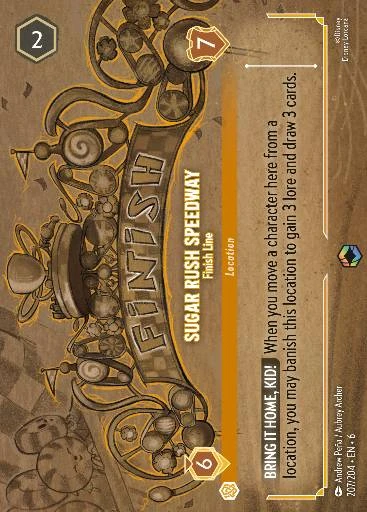 Sugar Rush Speedway - Finish Line