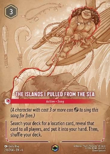 The Islands I Pulled From the Sea