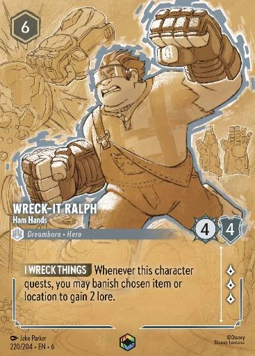 Wreck-It Ralph - Ham Hands