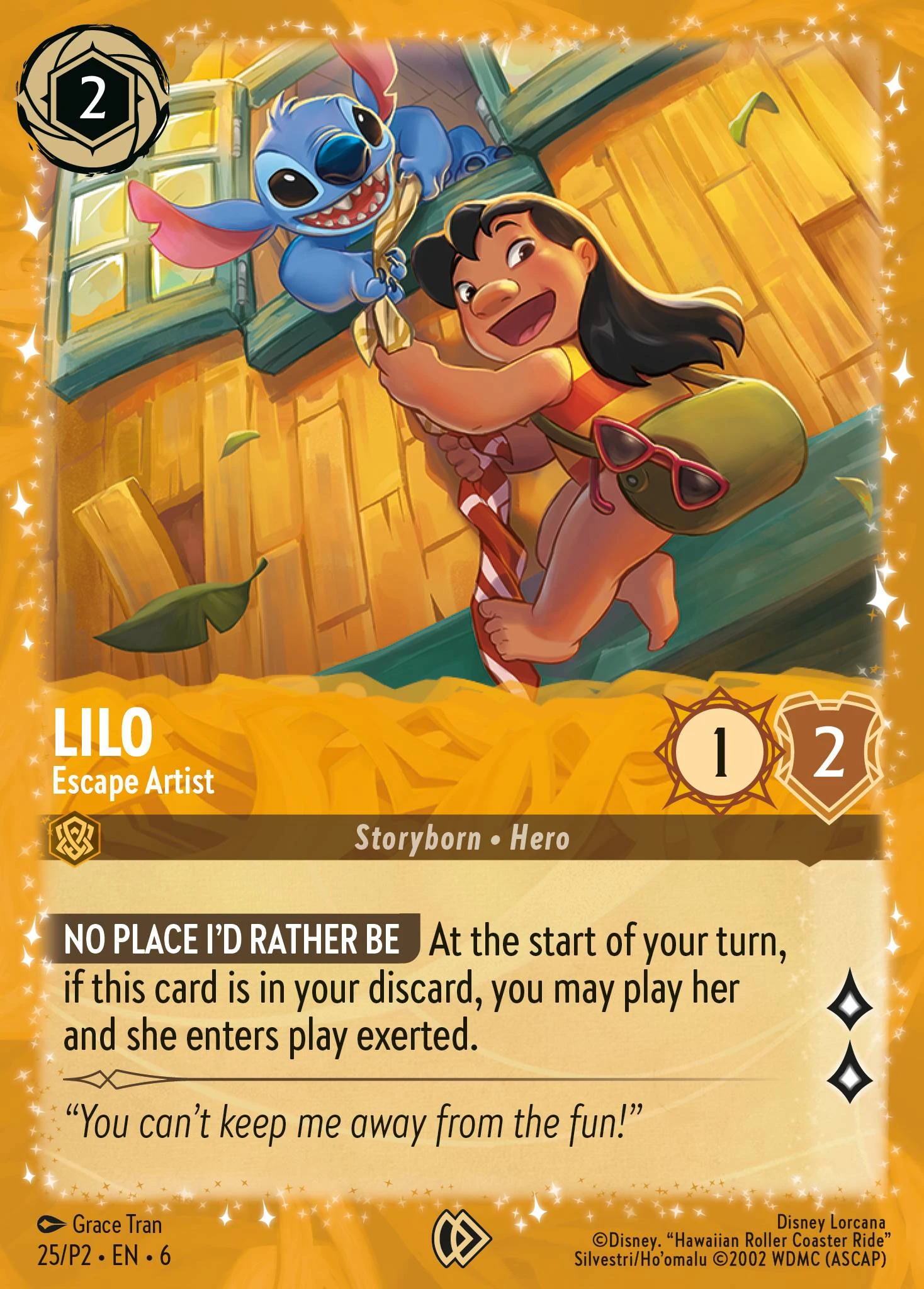 Lilo - Escape Artist