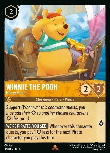 Winnie the Pooh - Hunny Pirate