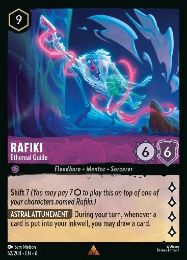 Rafiki - Ethereal Guide