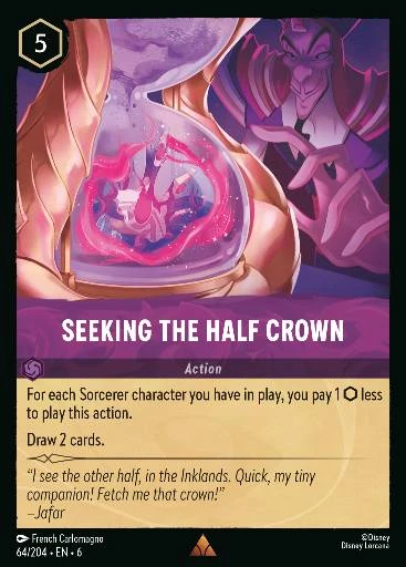 Seeking the Half Crown