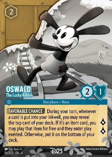 Oswald - The Lucky Rabbit
