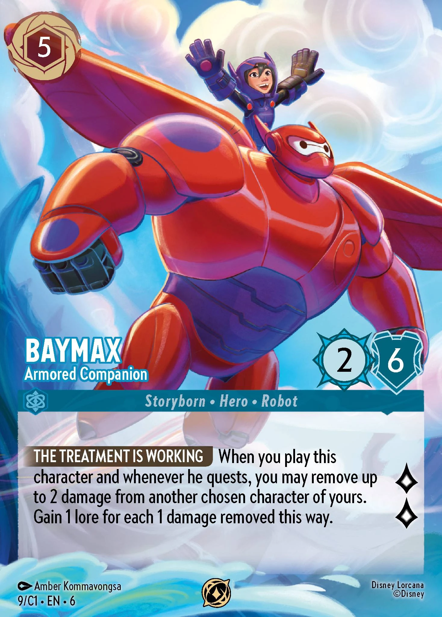 Baymax - Armored Companion
