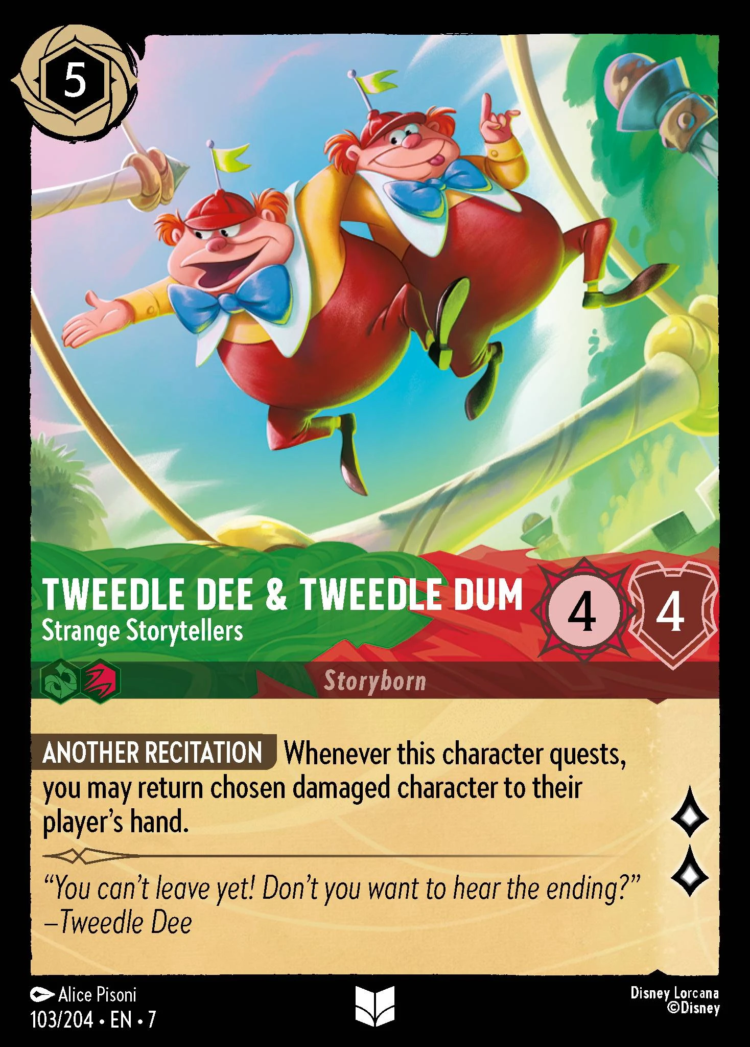 Tweedle Dee & Tweedle Dum - Strange Storytellers