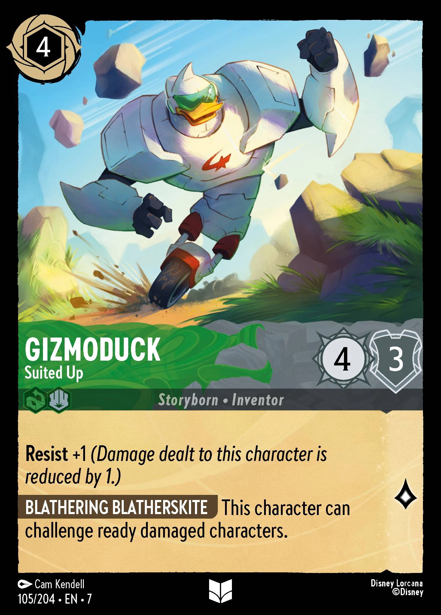 Gizmoduck - Suited Up