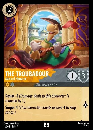 The Troubadour - Musical Narrator