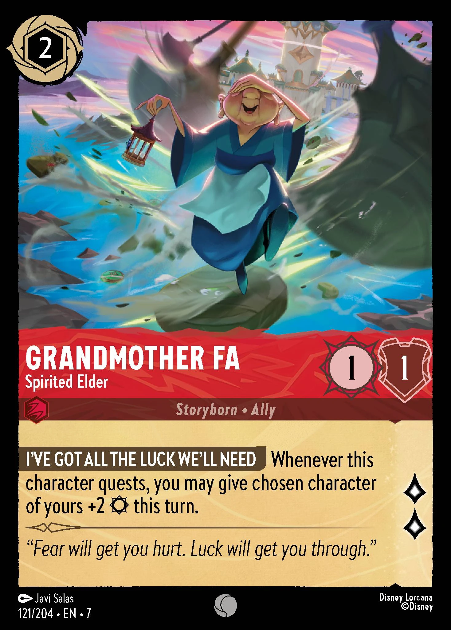 Grandmother Fa - Spirited Elder