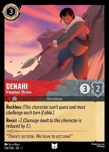 Denahi - Impatient Hunter
