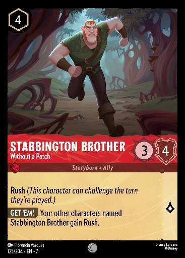 Stabbington Brother - Without a Patch