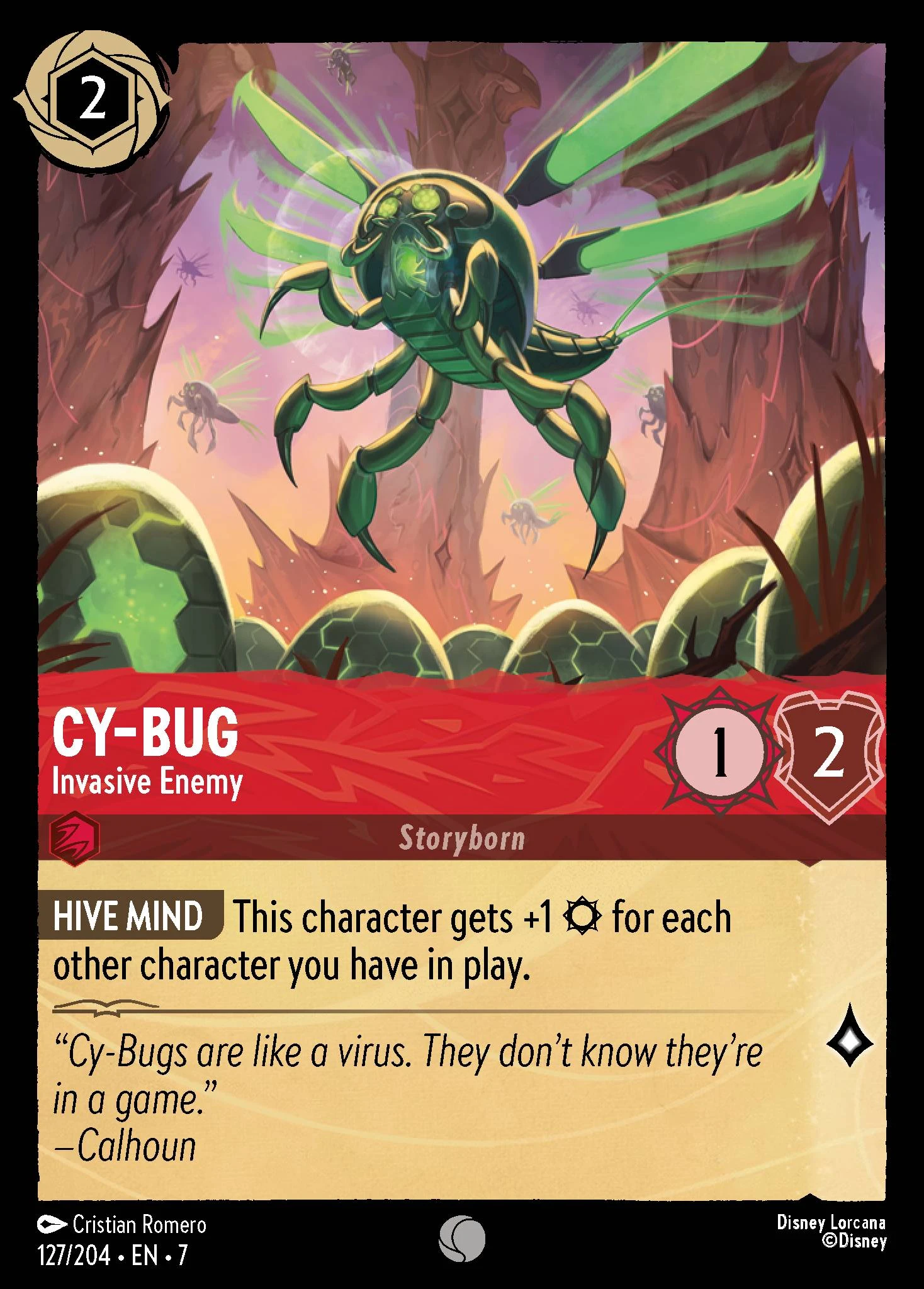Cy-Bug - Invasive Enemy