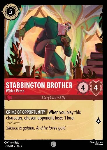 Stabbington Brother - With a Patch