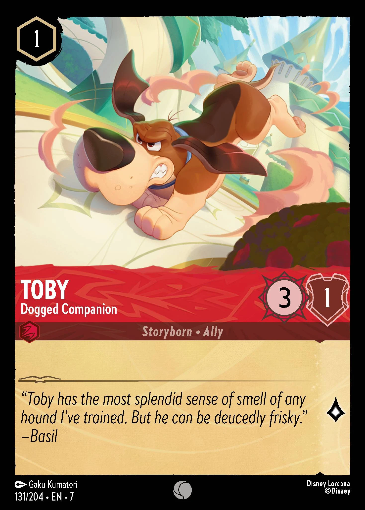 Toby - Dogged Companion
