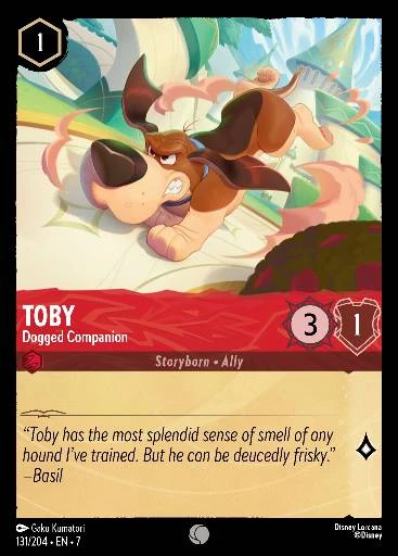 Toby - Dogged Companion