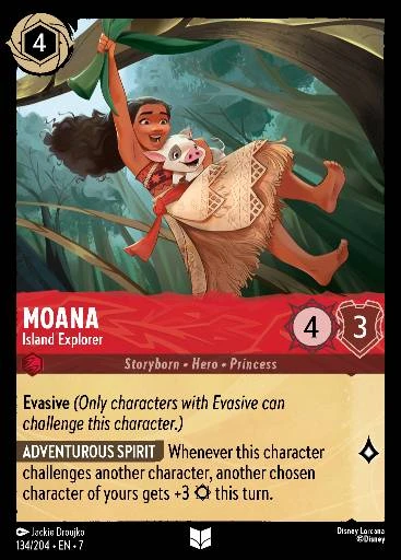 Moana - Island Explorer