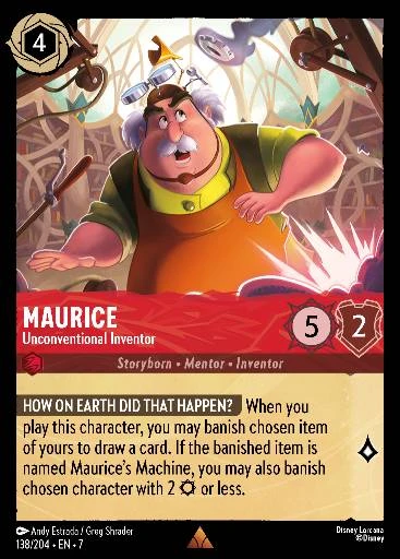 Maurice - Unconventional Inventor