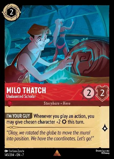 Milo Thatch - Undaunted Scholar