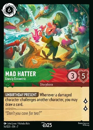Mad Hatter - Unruly Eccentric