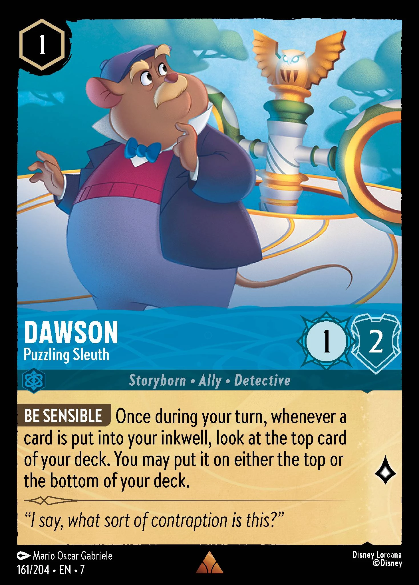 Dawson - Puzzling Sleuth