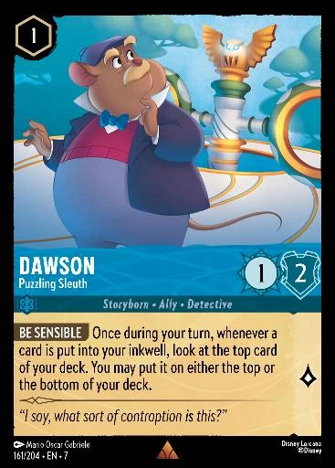 Dawson - Puzzling Sleuth