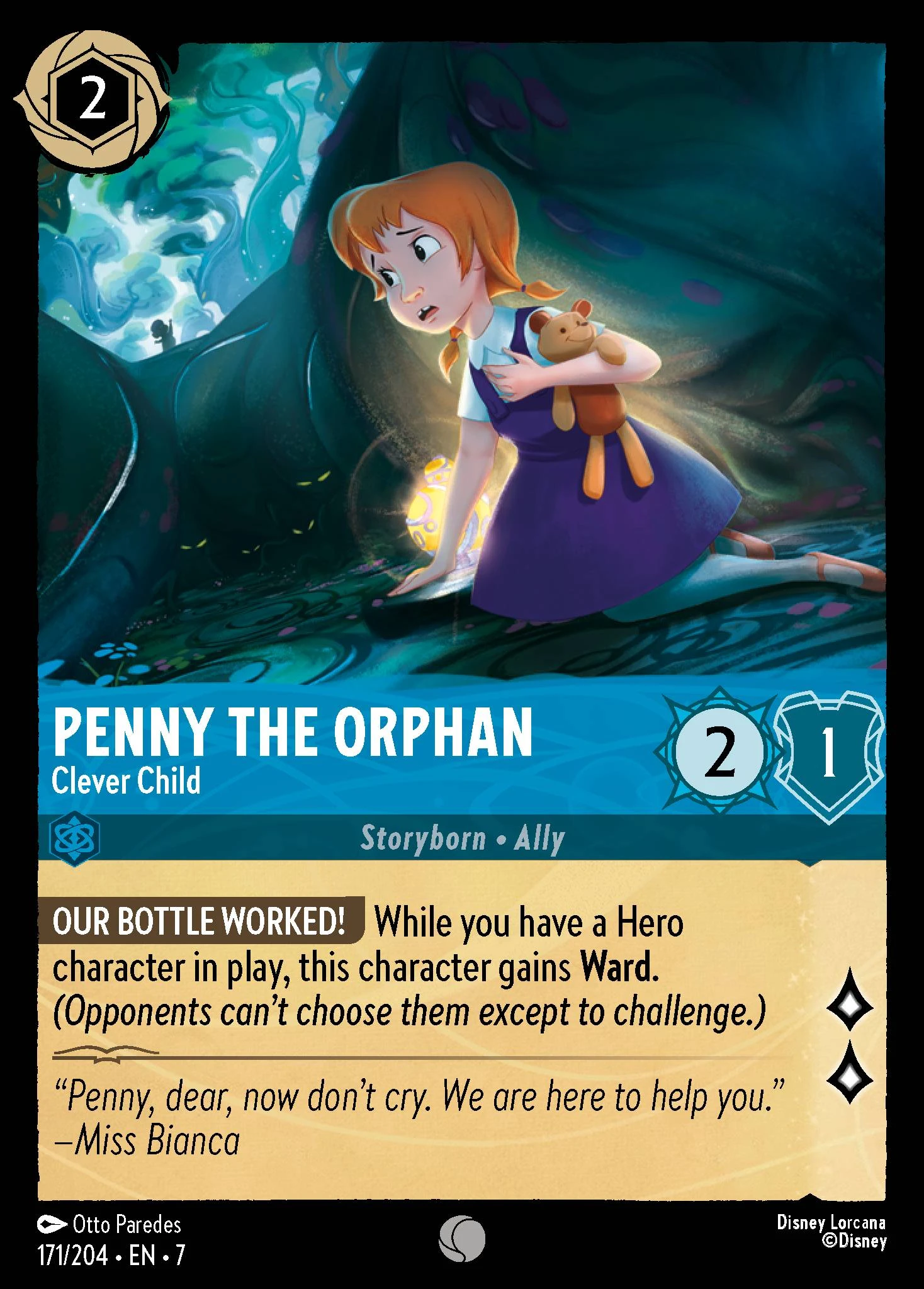 Penny the Orphan - Clever Child