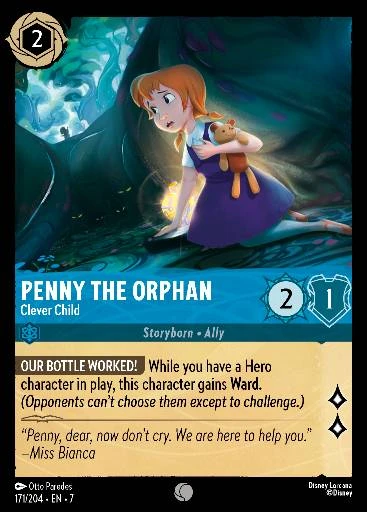 Penny the Orphan - Clever Child