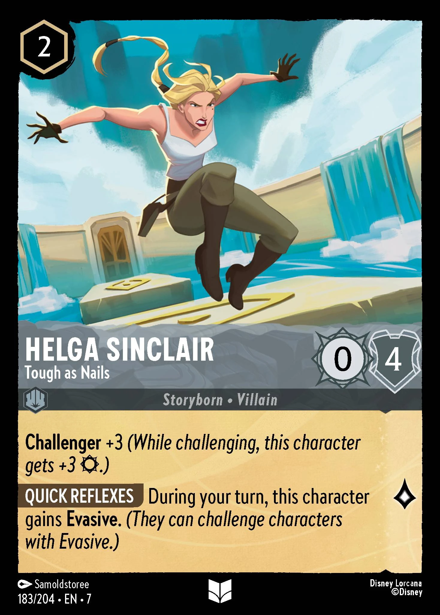 Helga Sinclair - Tough as Nails