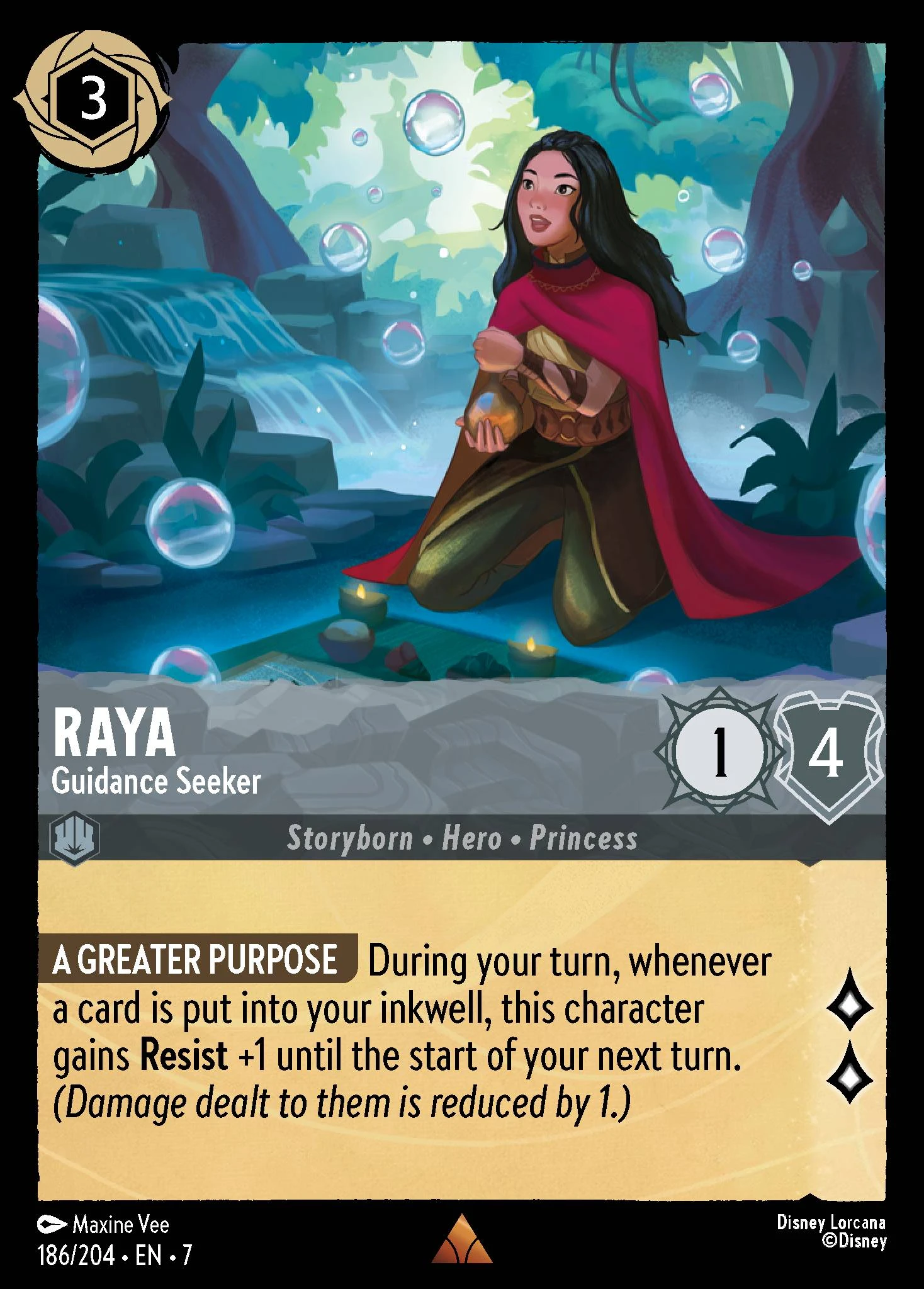 Raya - Guidance Seeker