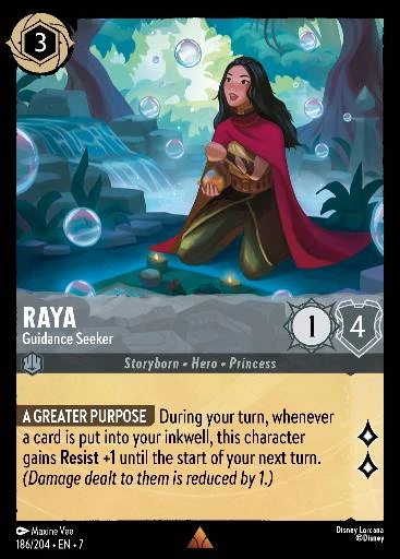 Raya - Guidance Seeker