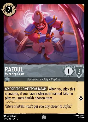 Razoul - Menacing Guard