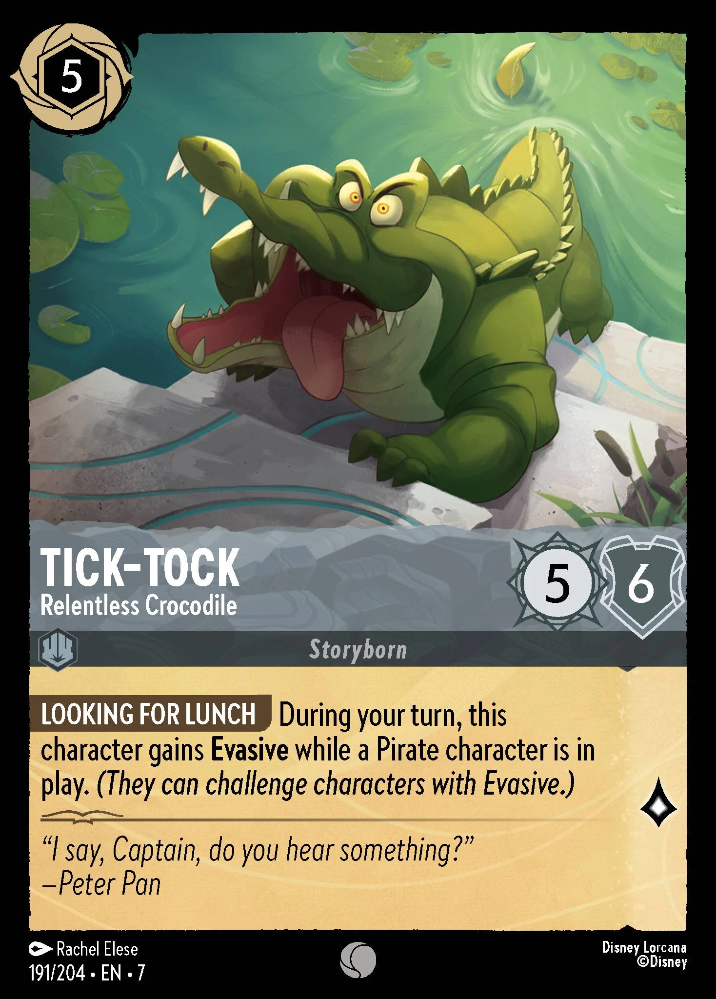 Tick-Tock - Relentless Crocodile