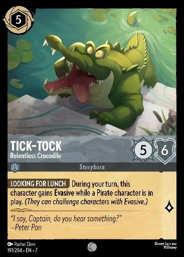 Tick-Tock - Relentless Crocodile