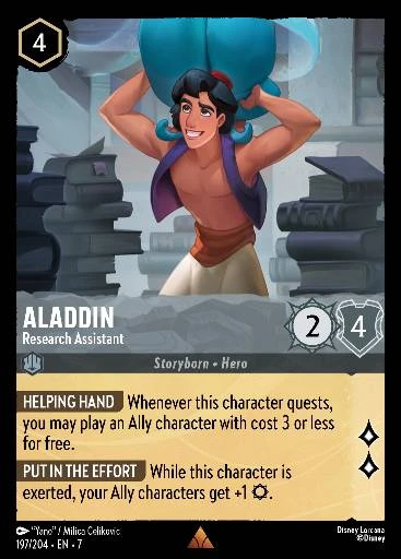 Aladdin - Research Assistant