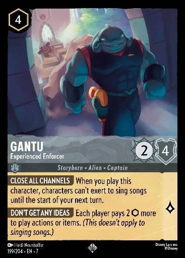 Gantu - Experienced Enforcer