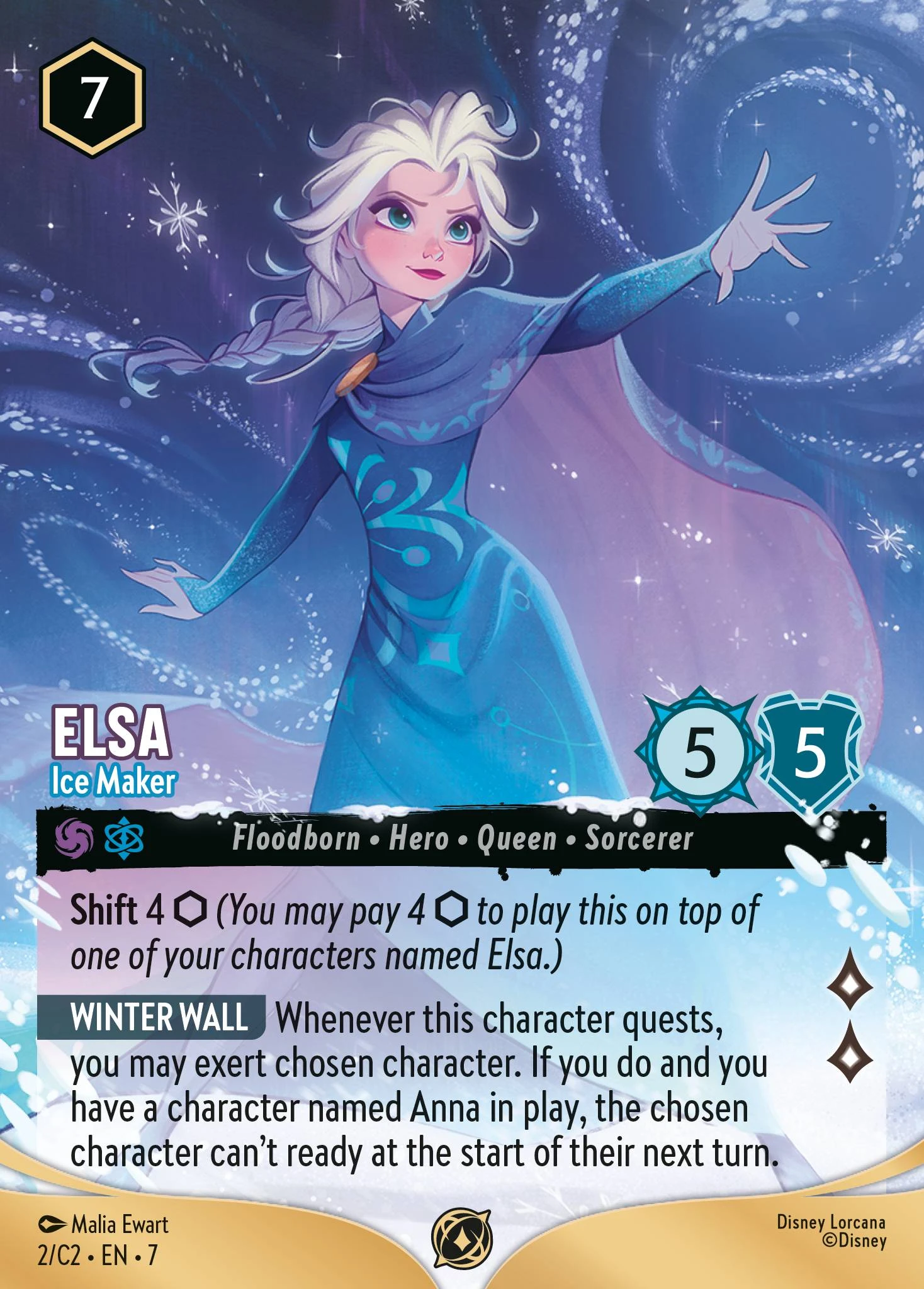Elsa - Ice Maker