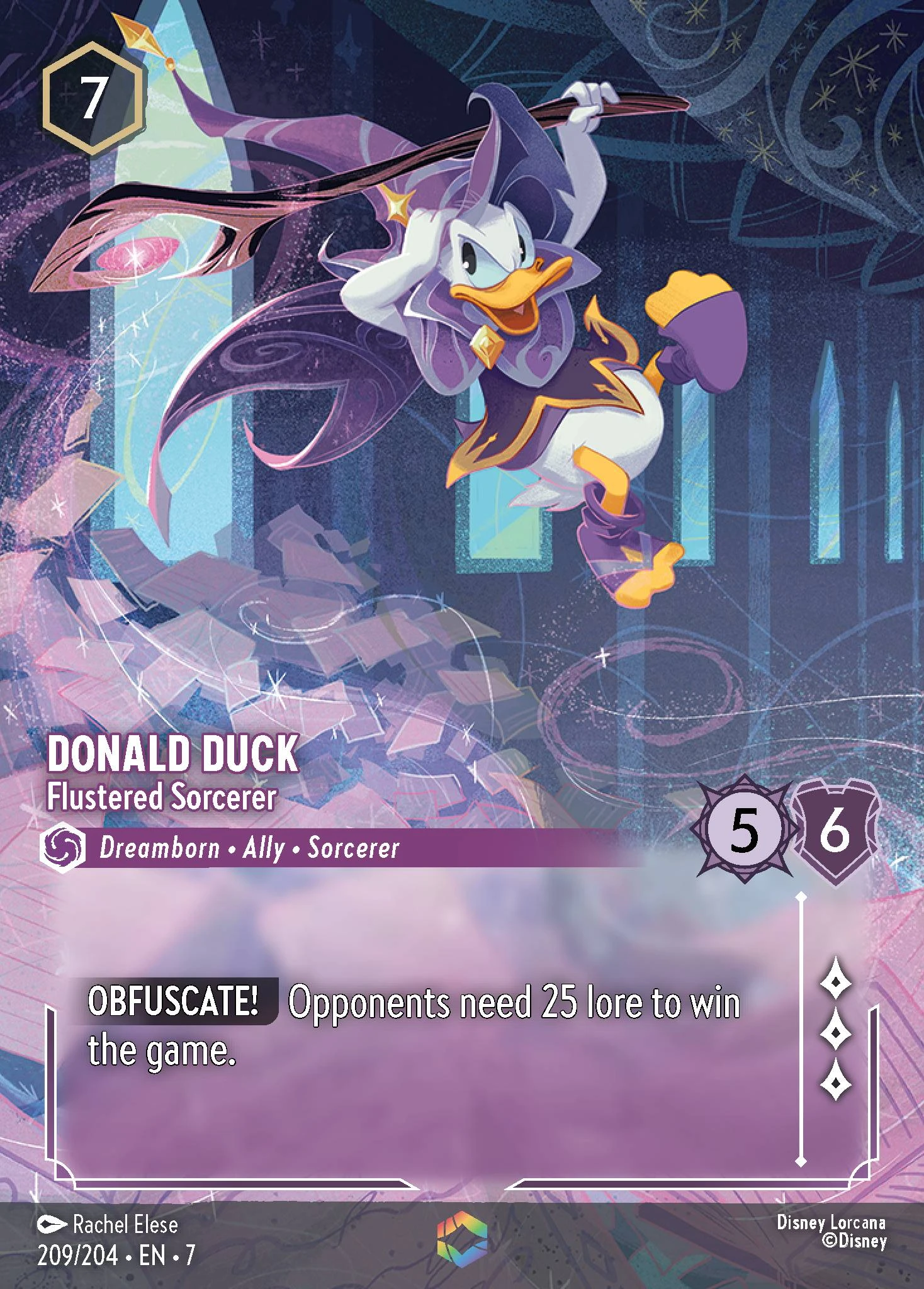 Donald Duck - Flustered Sorcerer