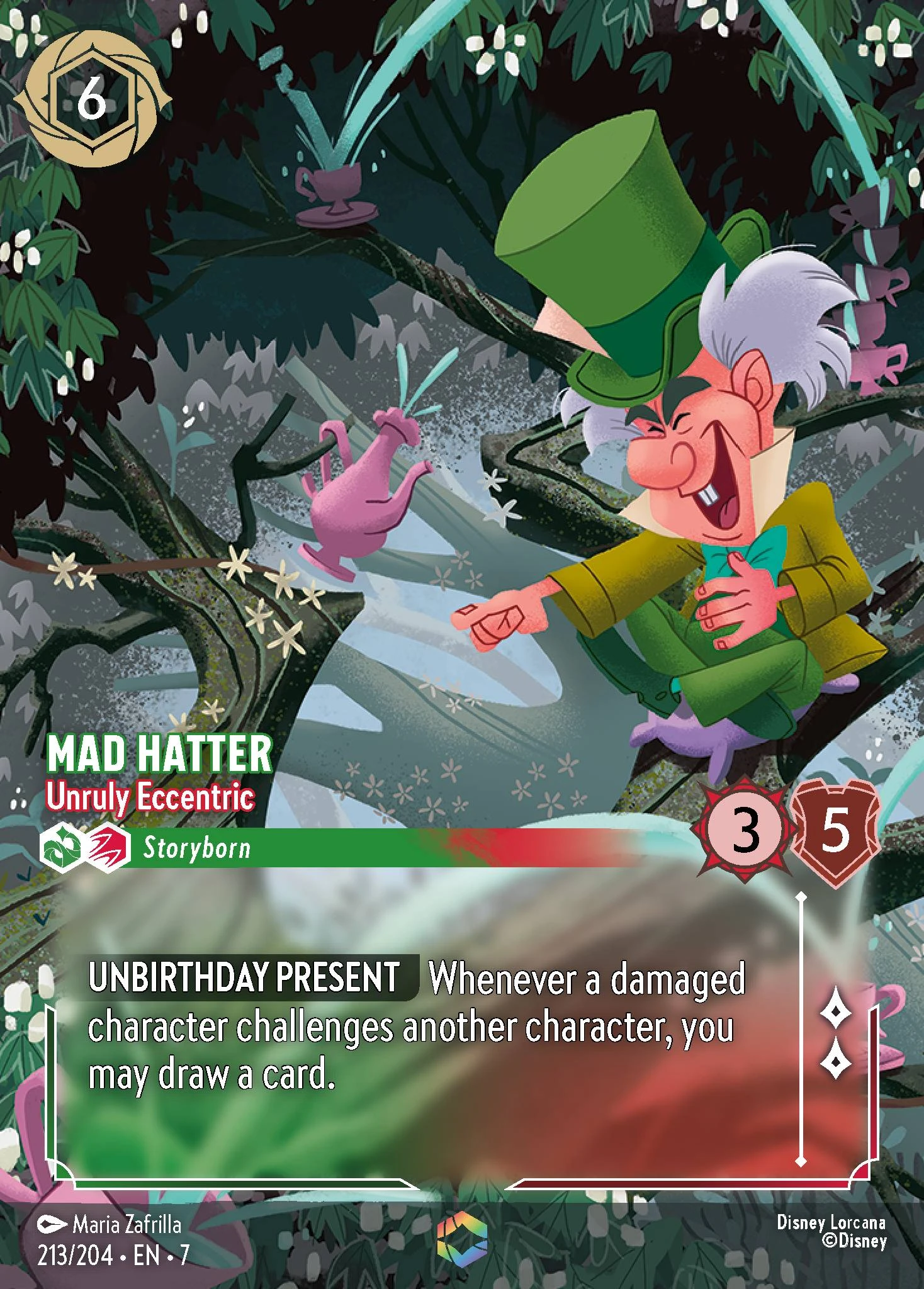 Mad Hatter - Unruly Eccentric