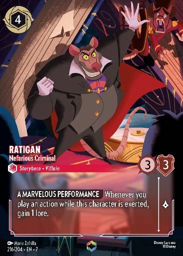 Ratigan - Nefarious Criminal