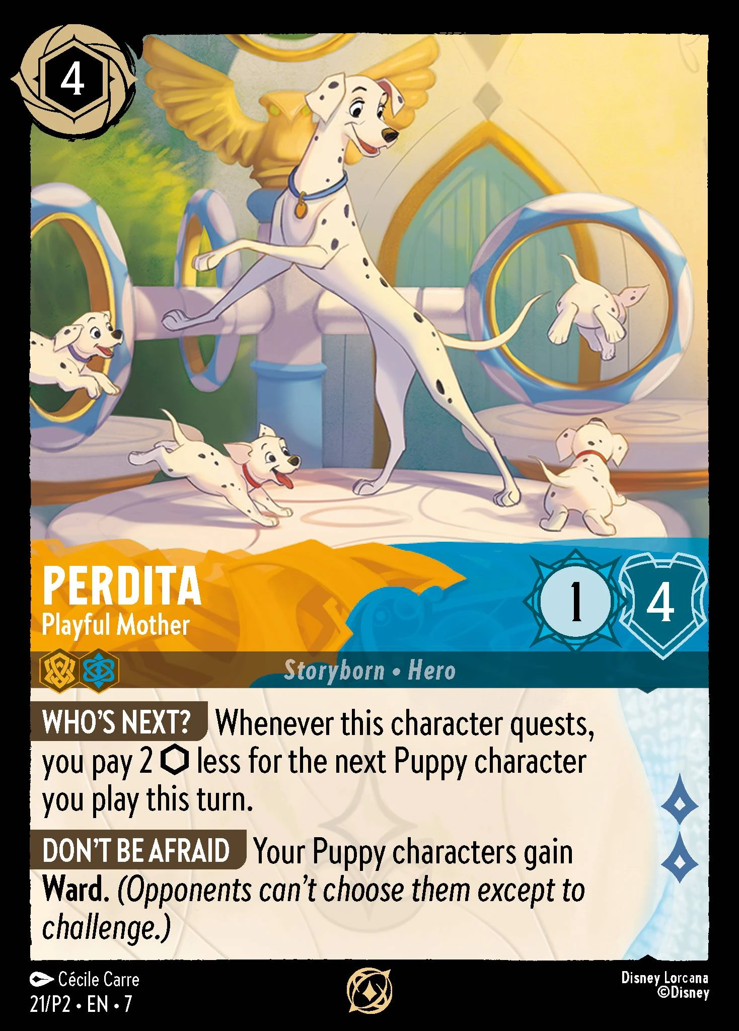 Perdita - Playful Mother