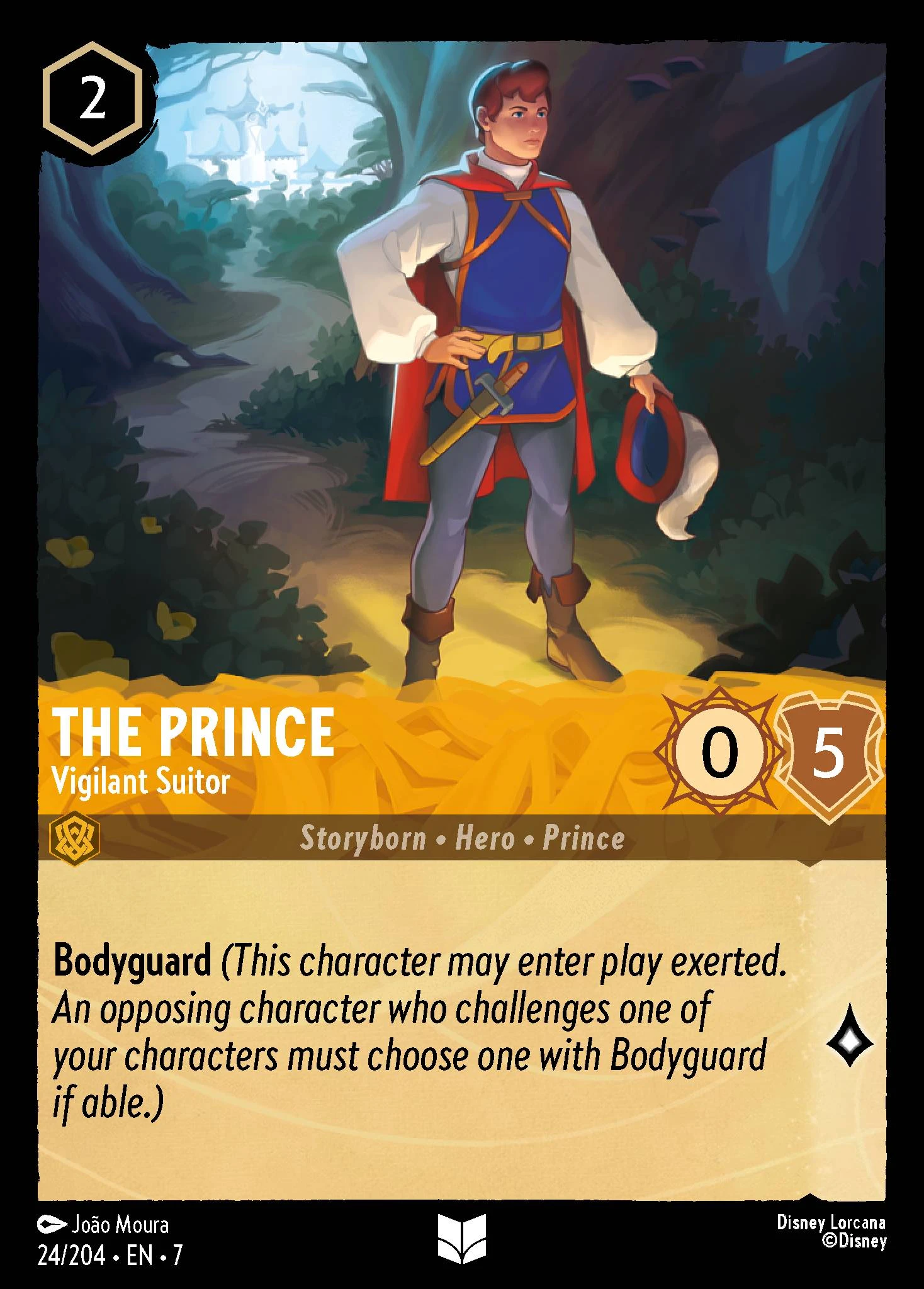 The Prince - Vigilant Suitor