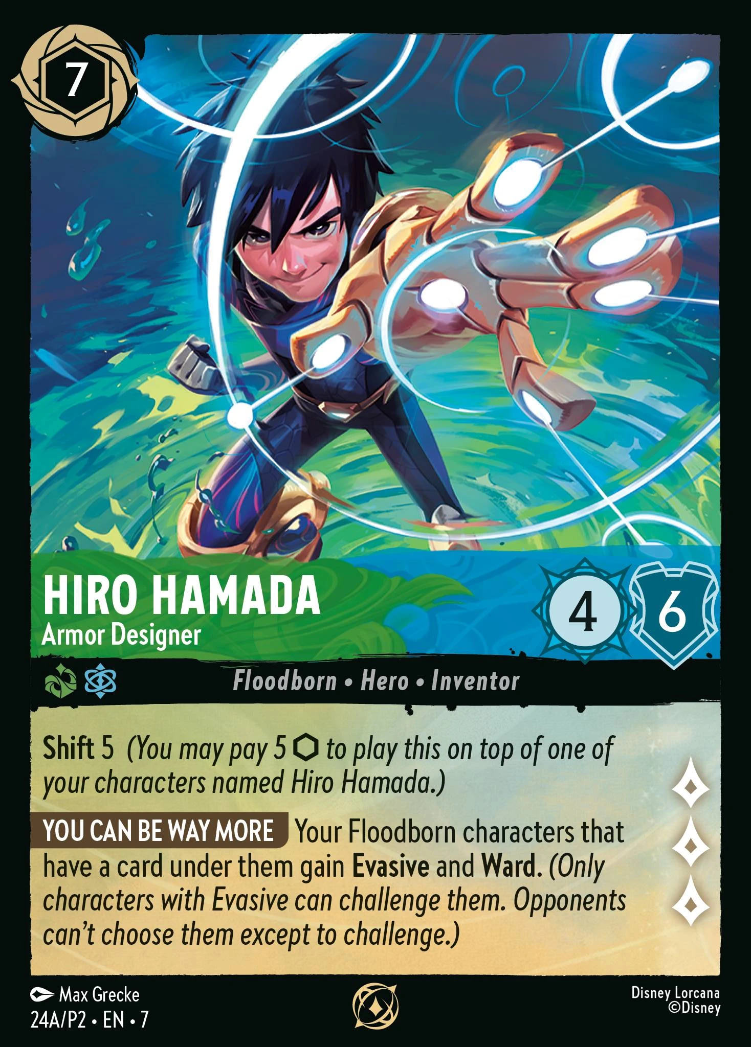 Hiro Hamada - Armor Designer