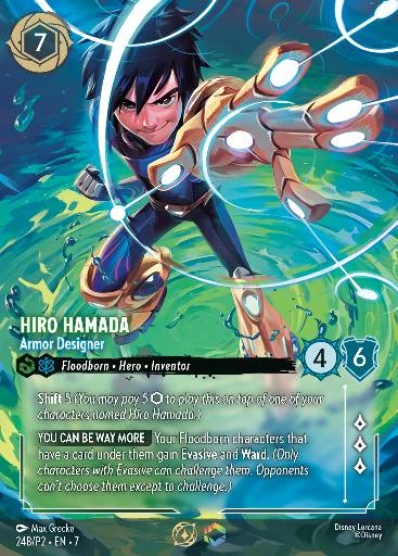 Hiro Hamada - Armor Designer