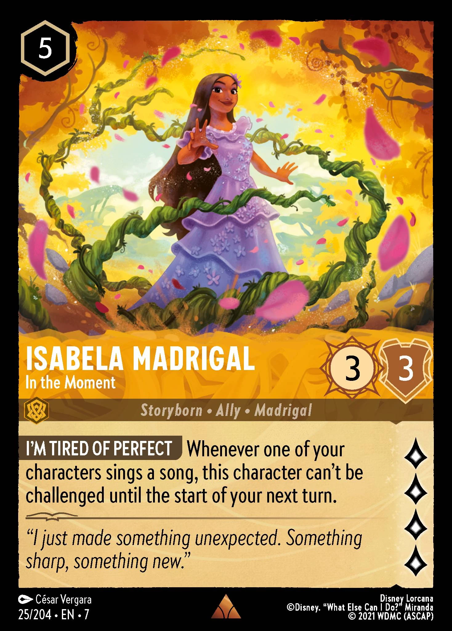 Isabela Madrigal - In the Moment