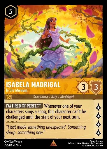 Isabela Madrigal - In the Moment